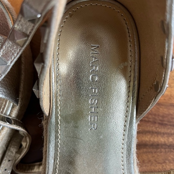 Marc Fisher Jazlyn Studded Sandals - Picture 4 of 5